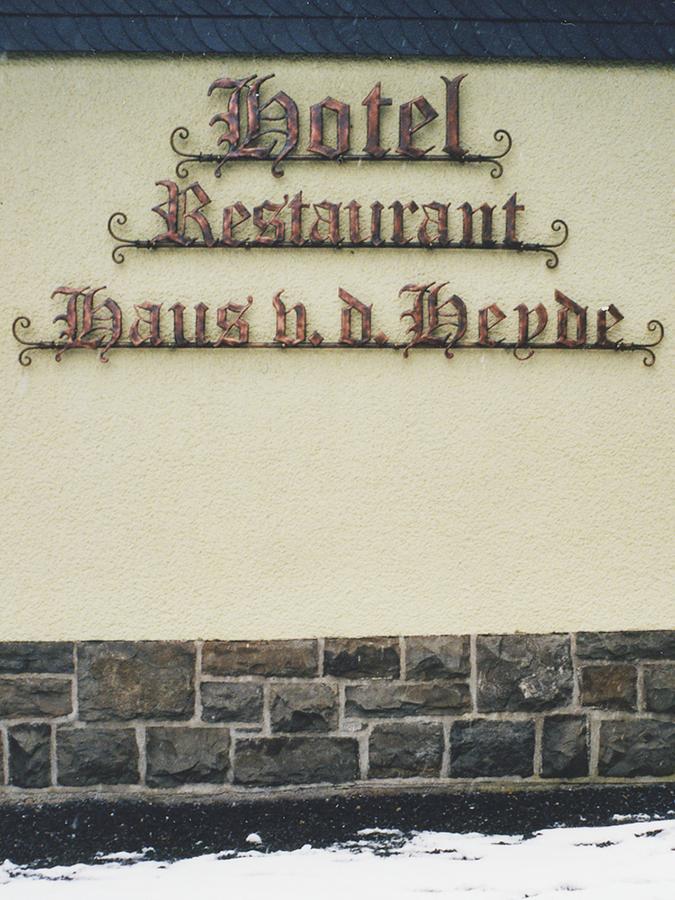 Отель Haus Von Der Heyde Изерлон Экстерьер фото